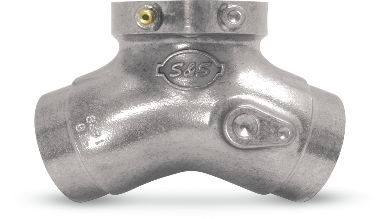 S&S CYCLE Flange-Mount Intake Manifold