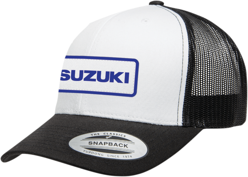 Factory Effex Suzuki Throwback Trucker Hat