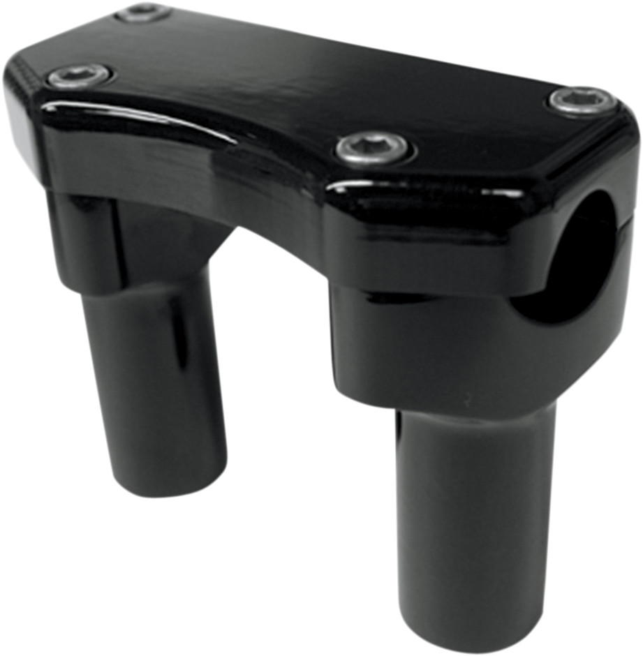 Drag Specialties Handlebar Riser & Top Clamp Kit
