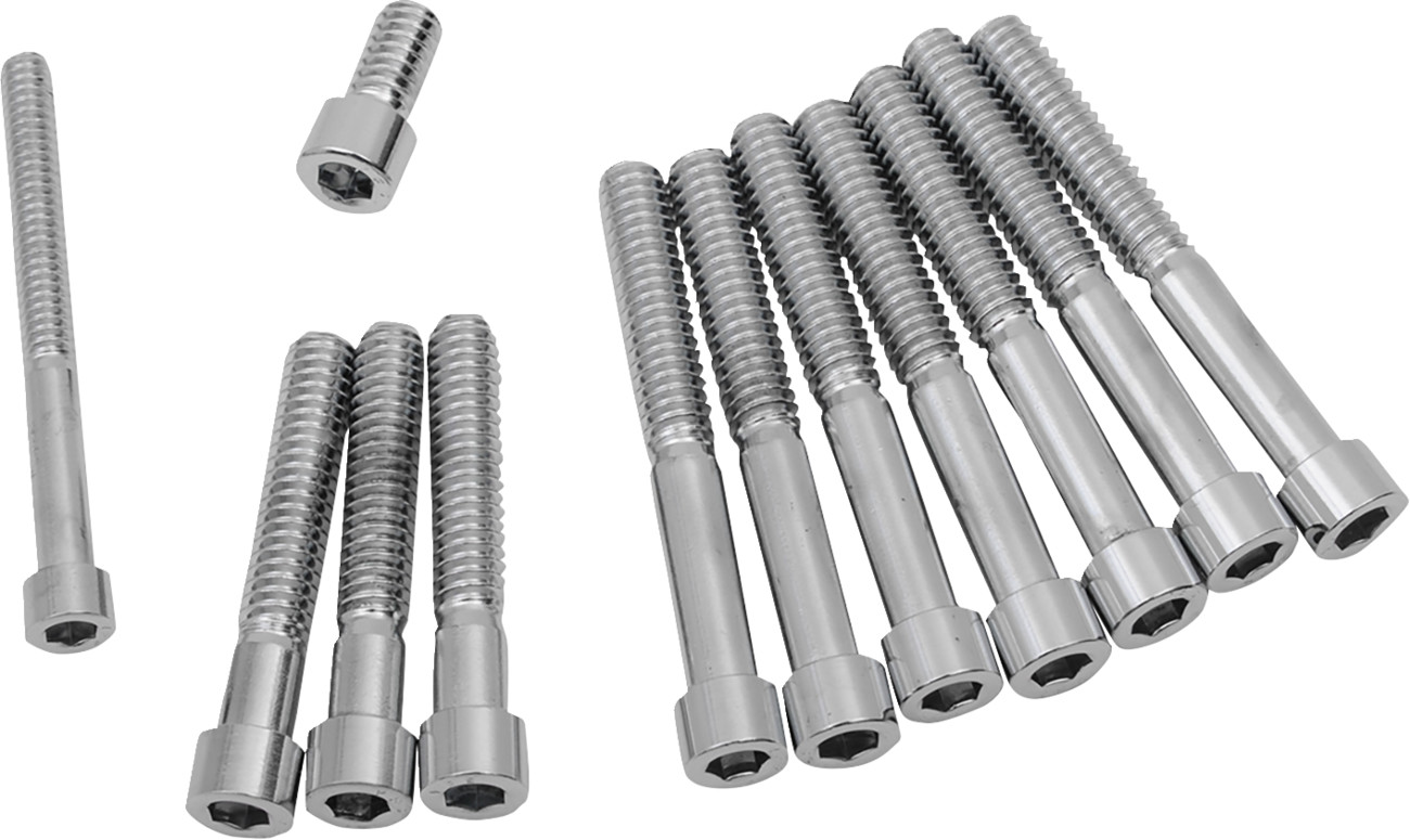 Drag Specialties Primary Cover Only Bolt Kit