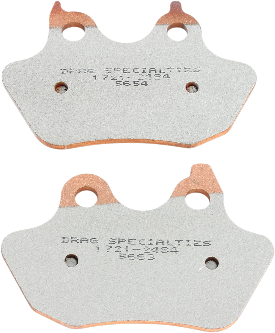 Drag specialties Sintered Brake Pads - Softail Harley Davidson