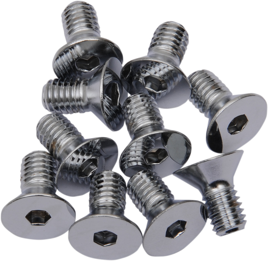 Drag Specialties Countersunk Socket-Head Bolts