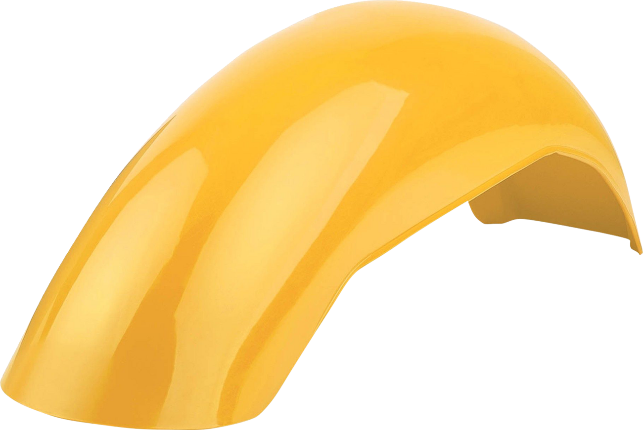 Polisport Fender - Rear - MX - Dark Yellow