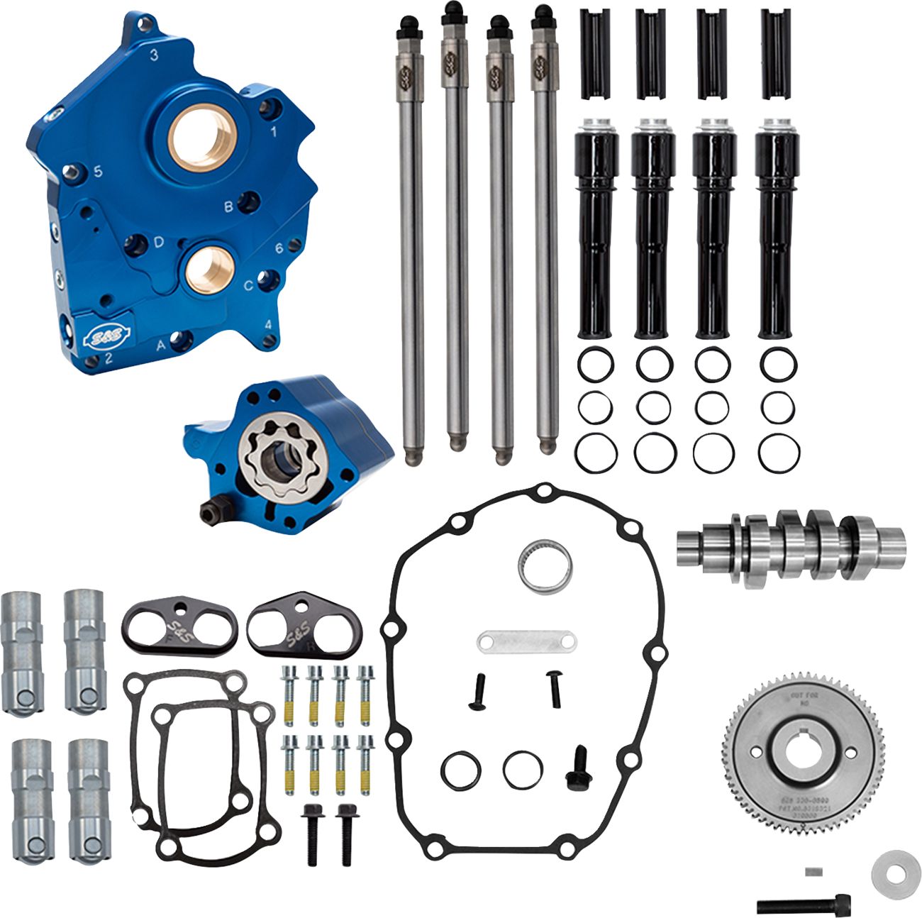 S&S CYCLE Cam Chest Kit with 496 Cam