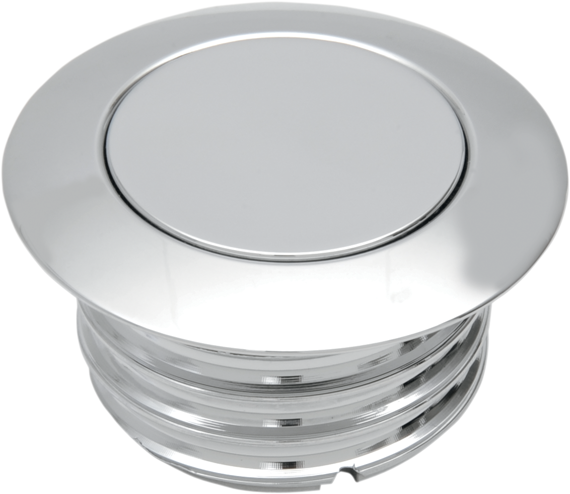 Drag specialties Gas Cap - Vented Pop-Up - Chrome Harley Davidson