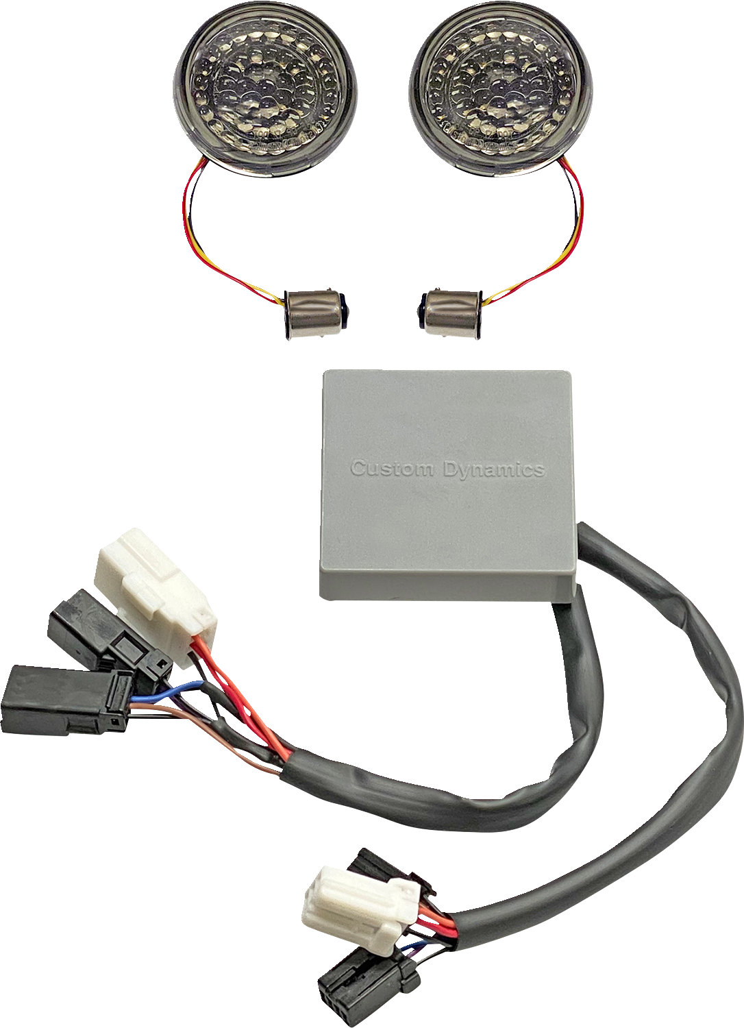 CUSTOM DYNAMICS SMART LED Bullet Turn Signal Inserts