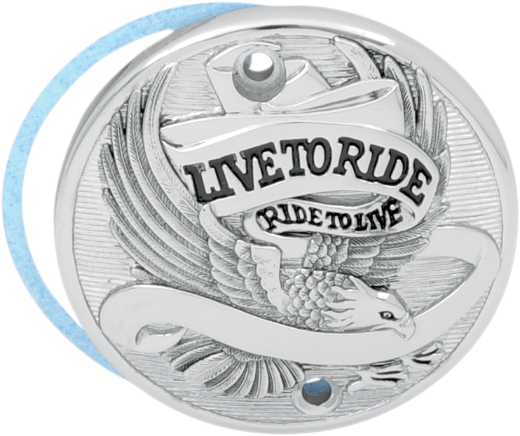 Drag Specialties Live To Ride Points Cover