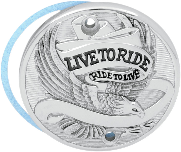 Drag Specialties Live To Ride Points Cover