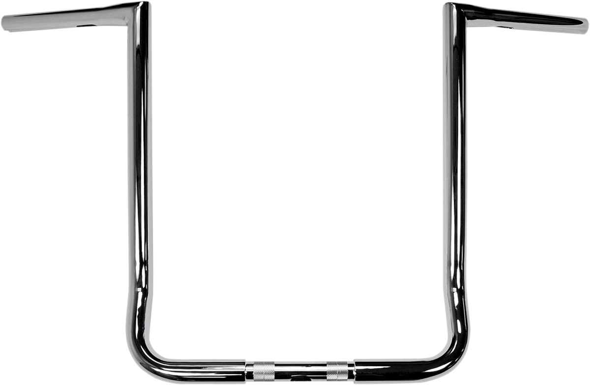 LA Choppers 1-1/4" Twin Peaks Bagger Handlebars For Harley Touring 2008-2025