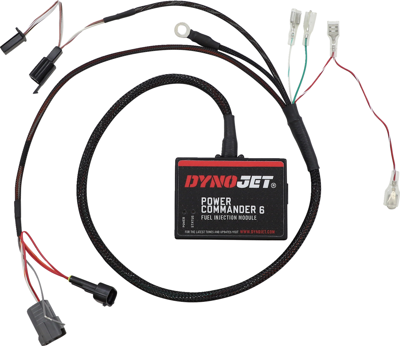 Power Commander 6 Fuel Injection Module with Ignition Adjustment