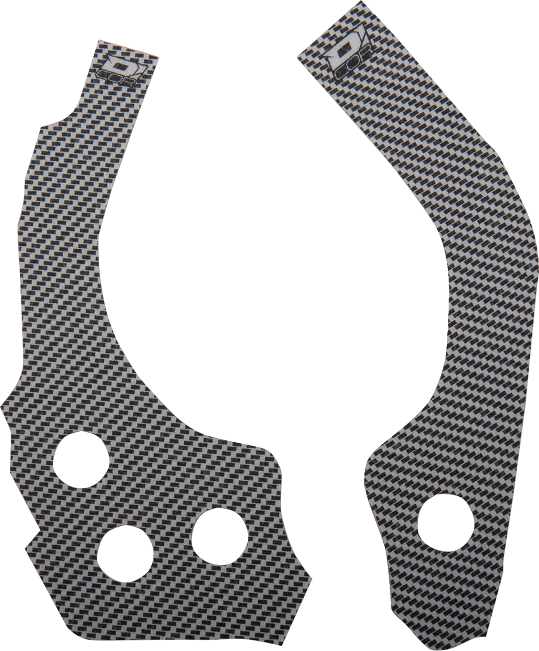 D'cor visuals Frame Grip Tape - Black/White - Husqvarna