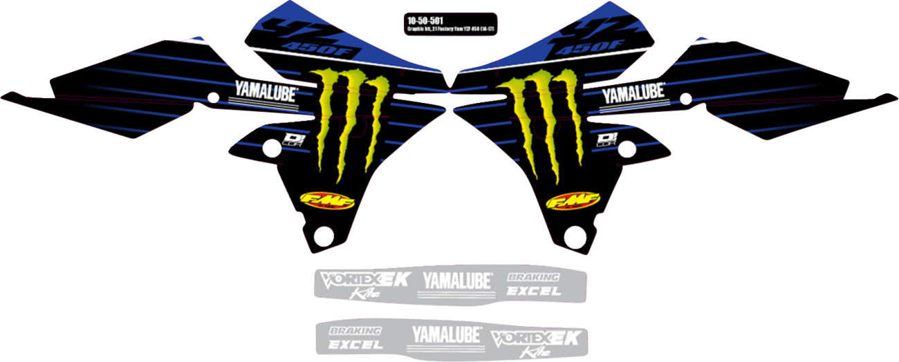 D'COR VISUALS Graphic Kit