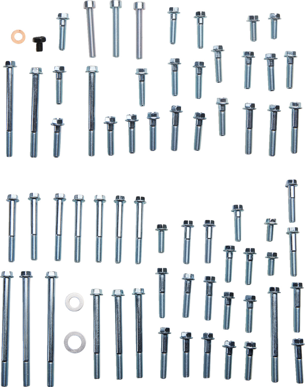 Bolt Hardware Engine Fastener Kit Kawasaki KX450F 2016-2020