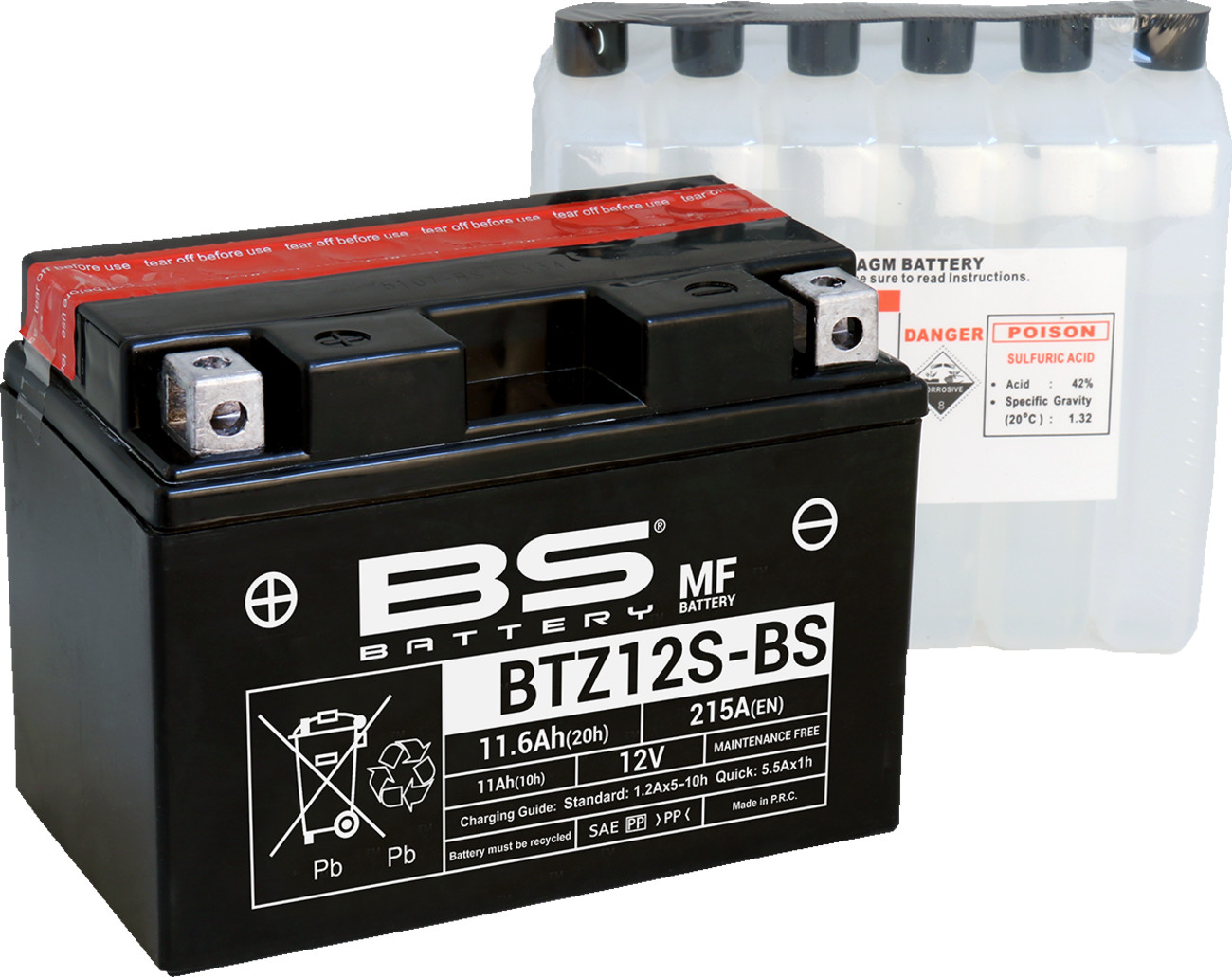 Bs battery Battery - BTZ12S-BS (YTZ)