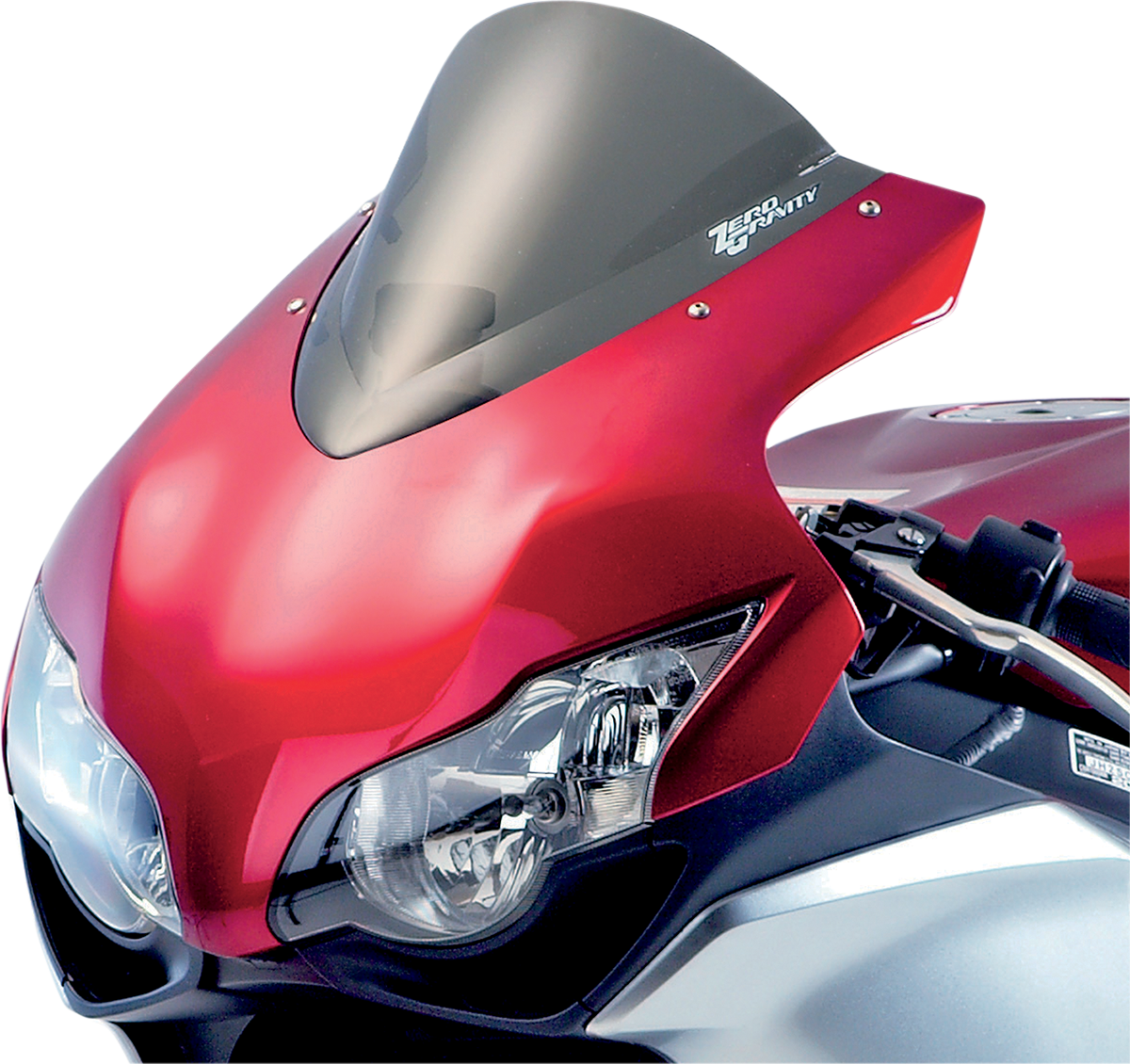 ZERO GRAVITY Double Bubble Windscreen