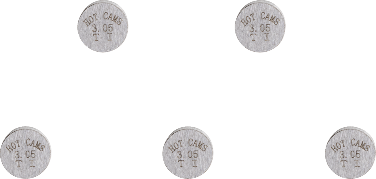 Replacement Valve Shims