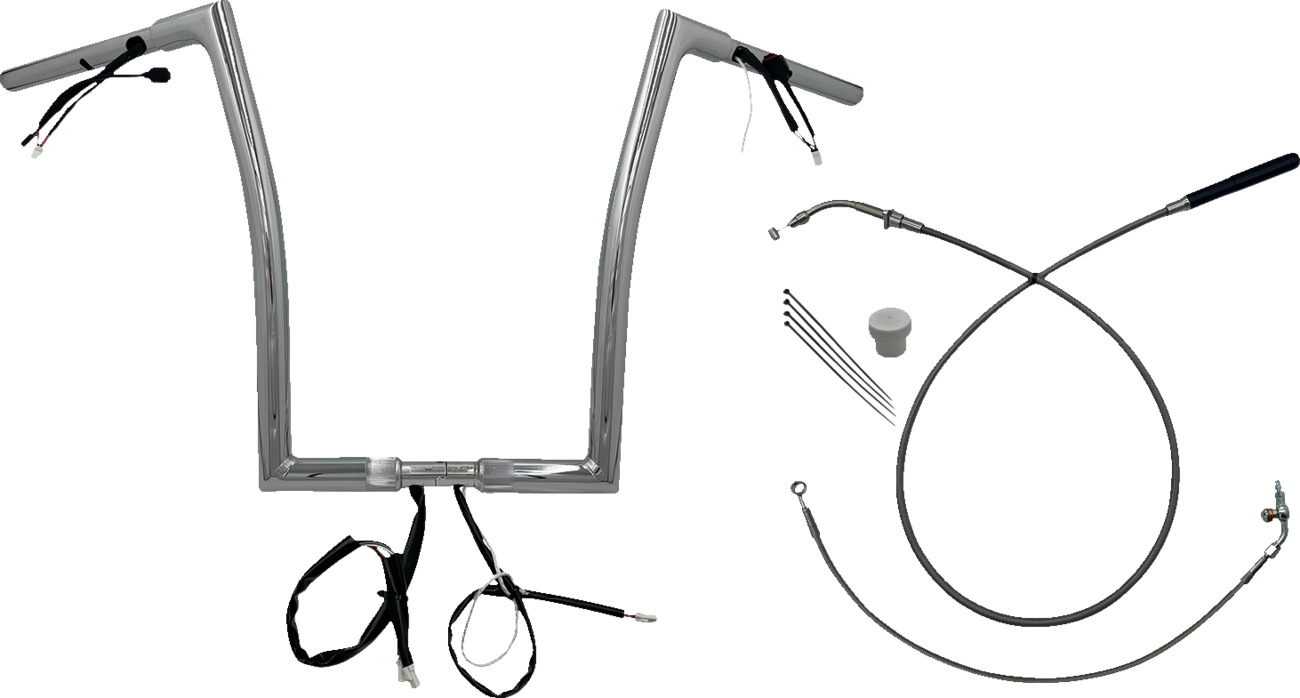 1-1/4" EZ Install Flat Top Handlebar