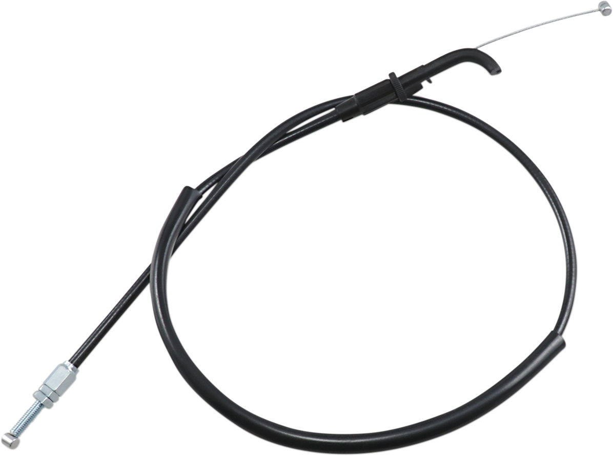 Black Vinyl Throttle Cable