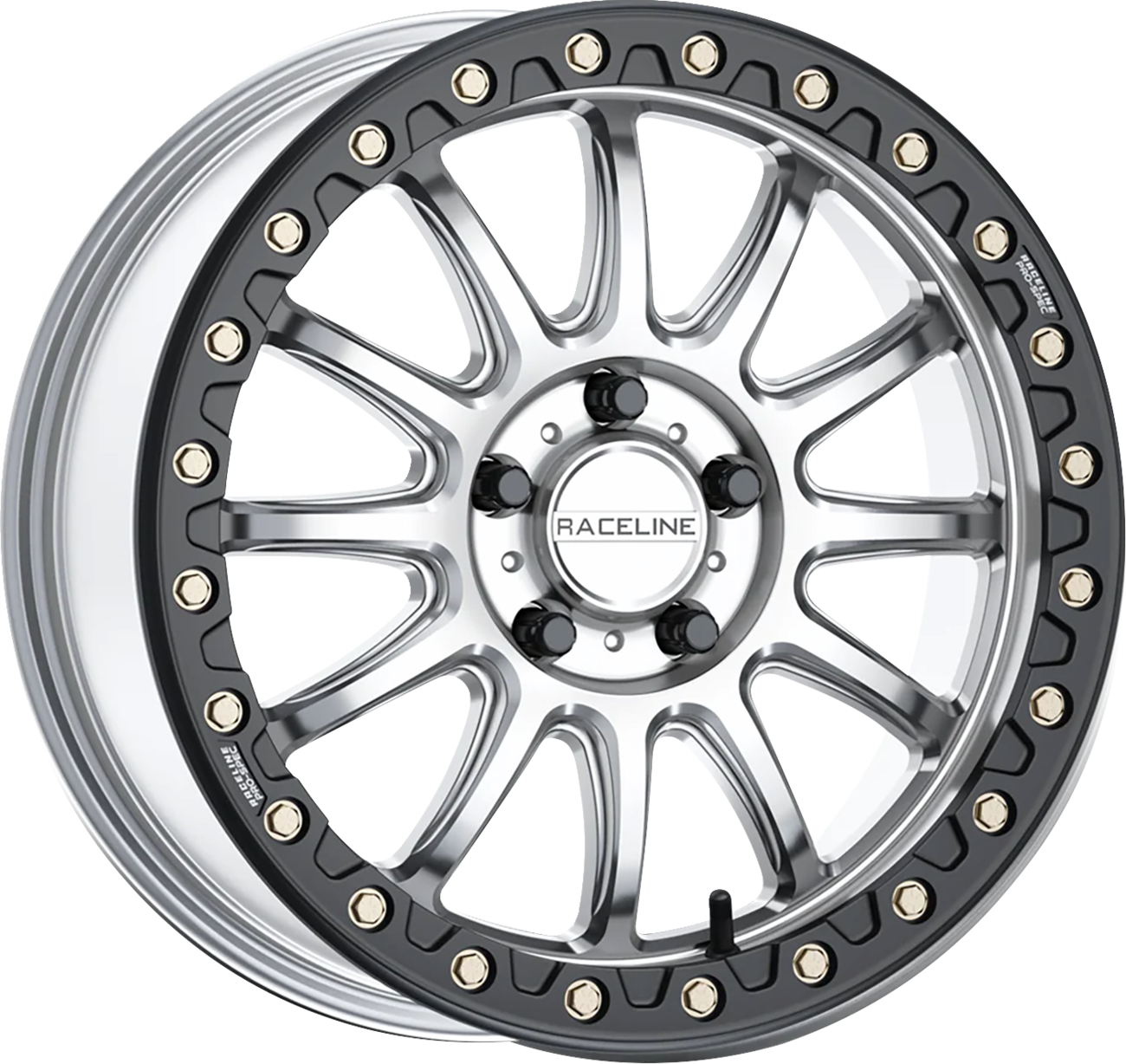 RACELINE WHEELS Alpha Beadlock Wheel