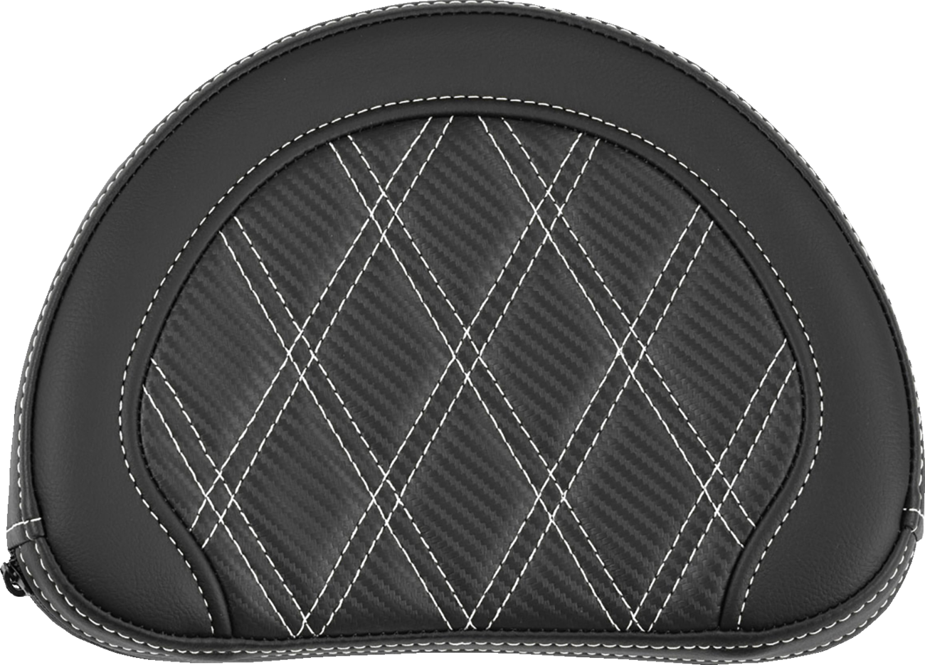 SADDLEMEN Contoured Sissy Bar Pad