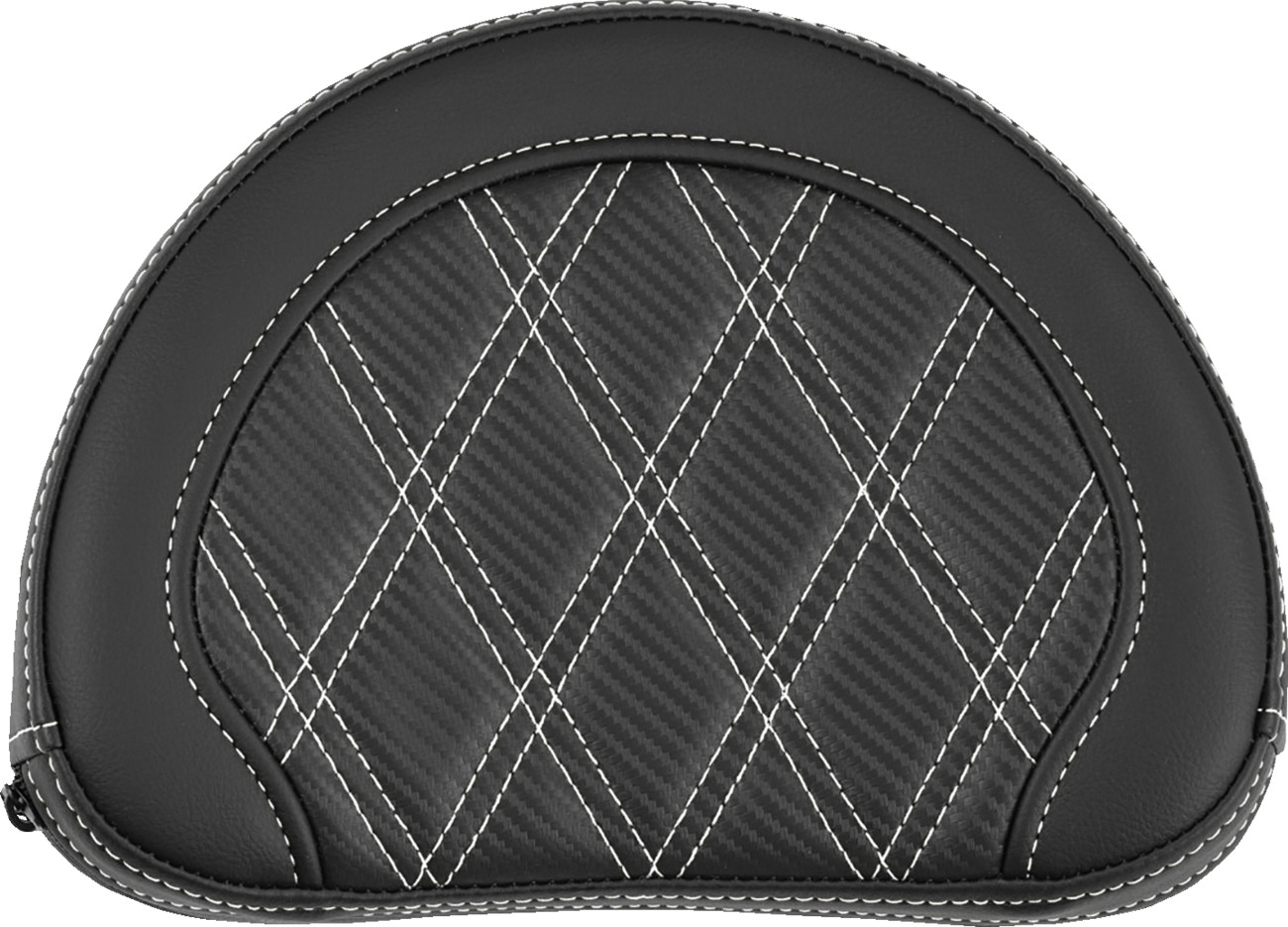 SADDLEMEN Contoured Sissy Bar Pad