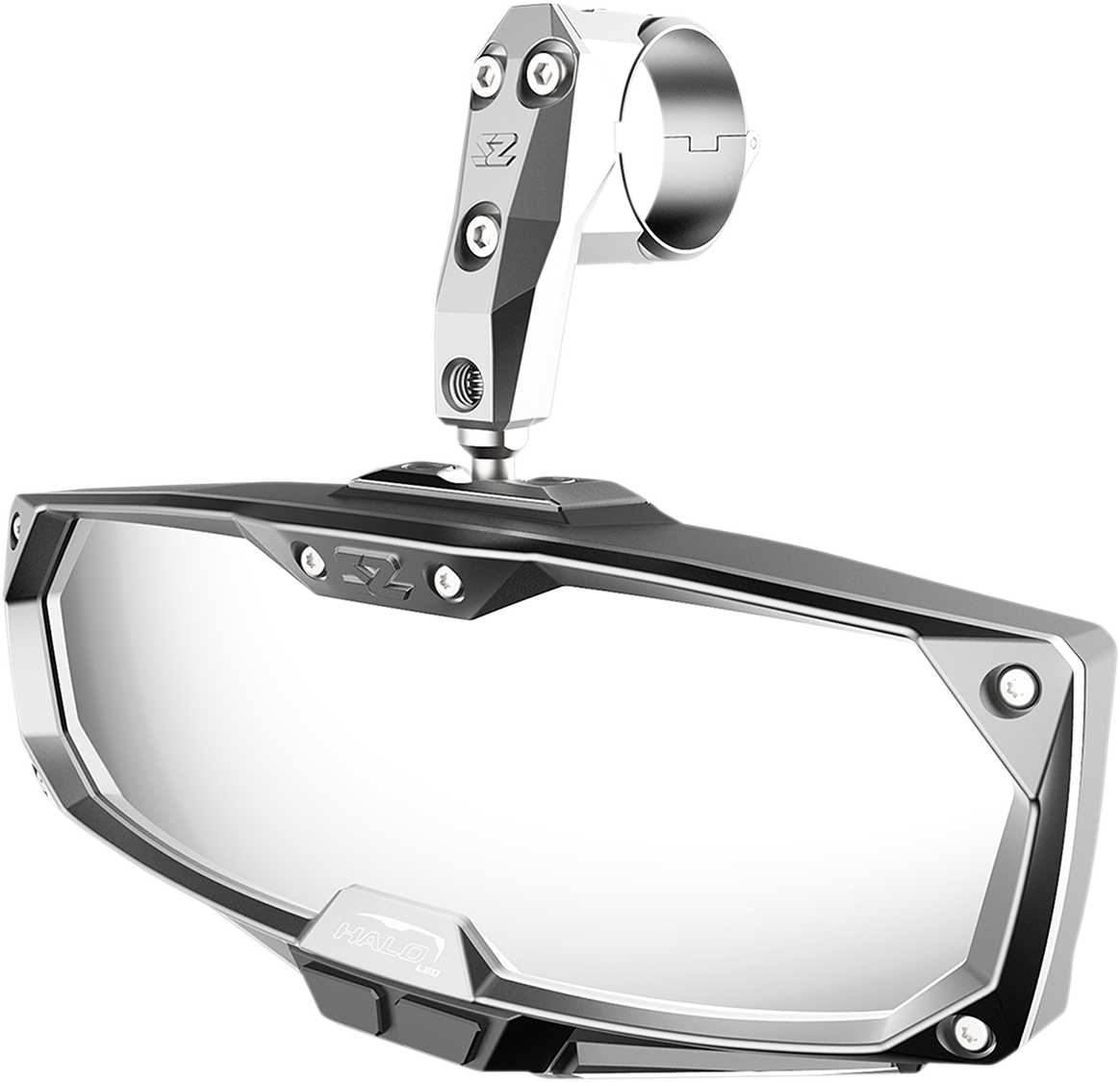 SEIZMIK Halo-RA LED Rearview Mirror with Map and RGB Lighting