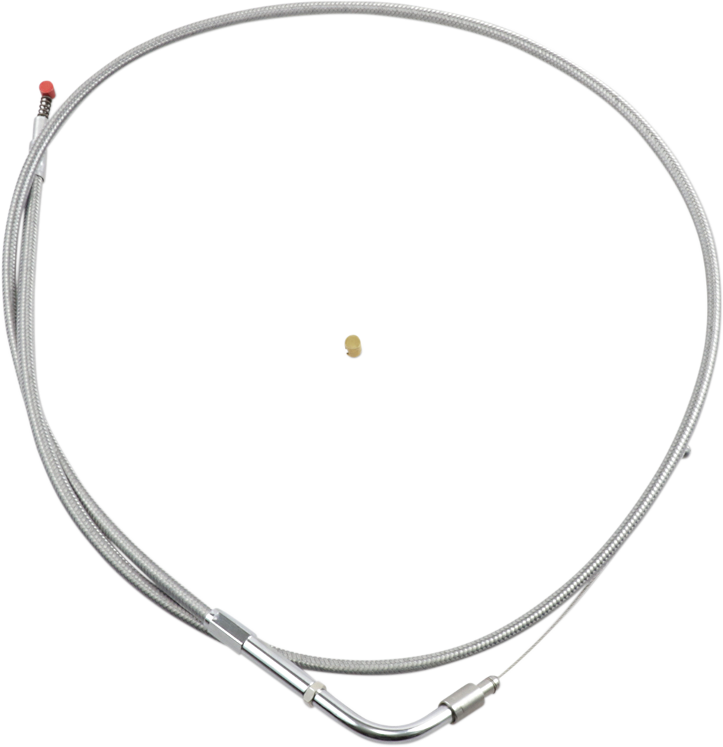 BARNETT (102-30-40016) Stainless Steel Throttle/Idle Cable | Idle Cable - Stainless Steel