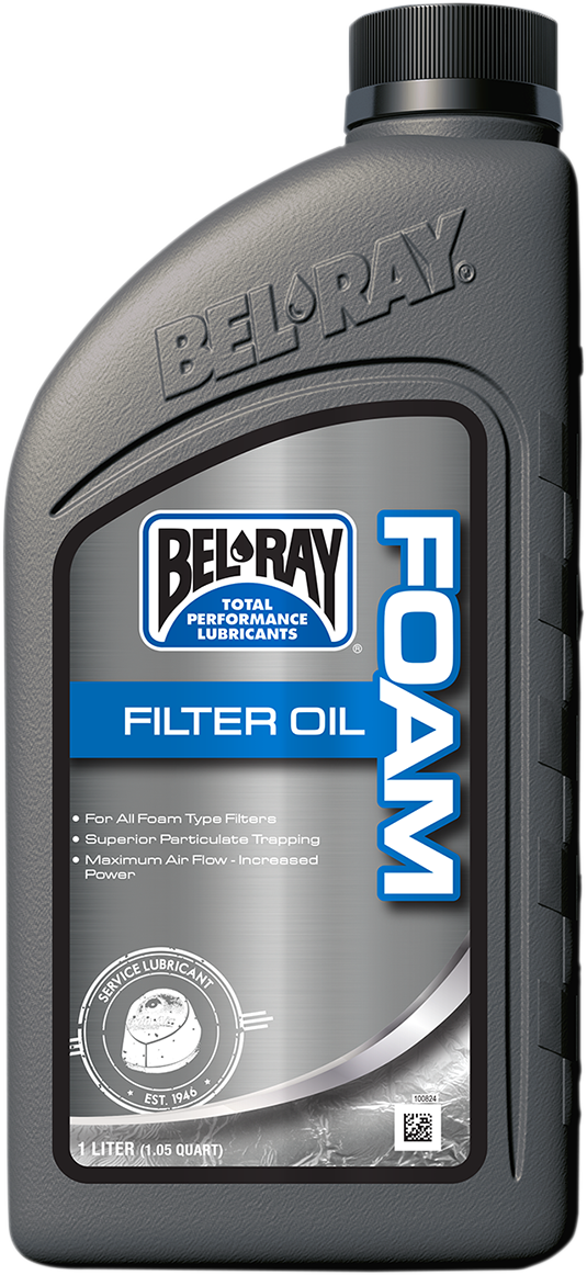 Bel-ray Foam Filter Oil
