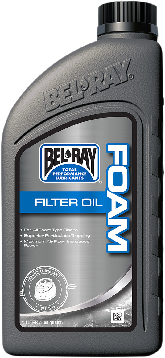 BEL-RAY Foam Filter Oil