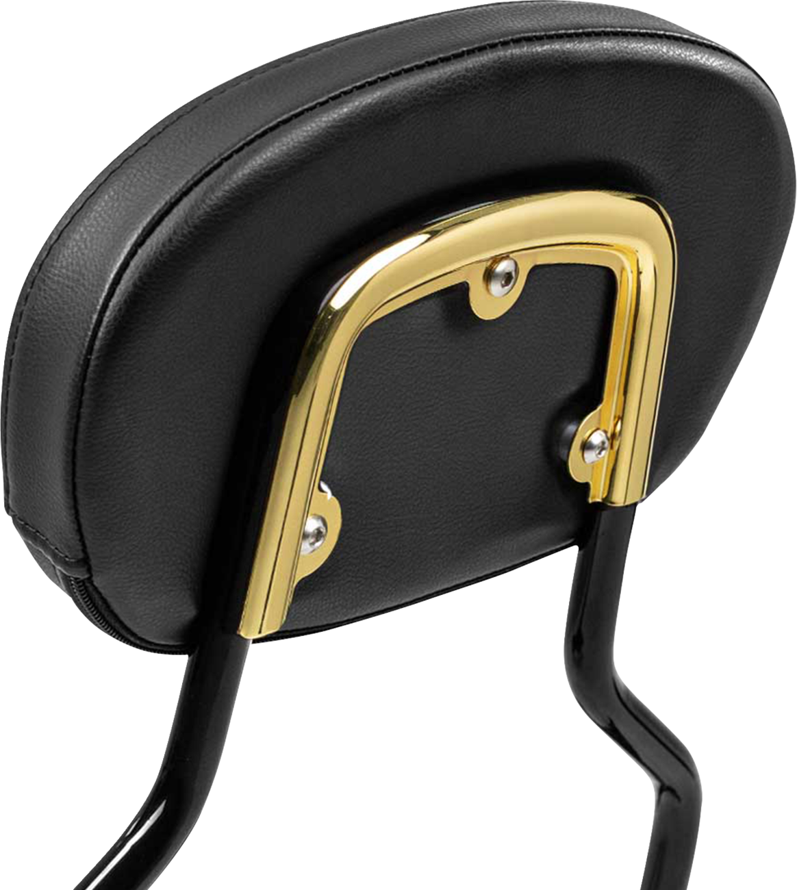 Saddlemen Sissy Bar Pad Bracket - Gold Harley Davidson