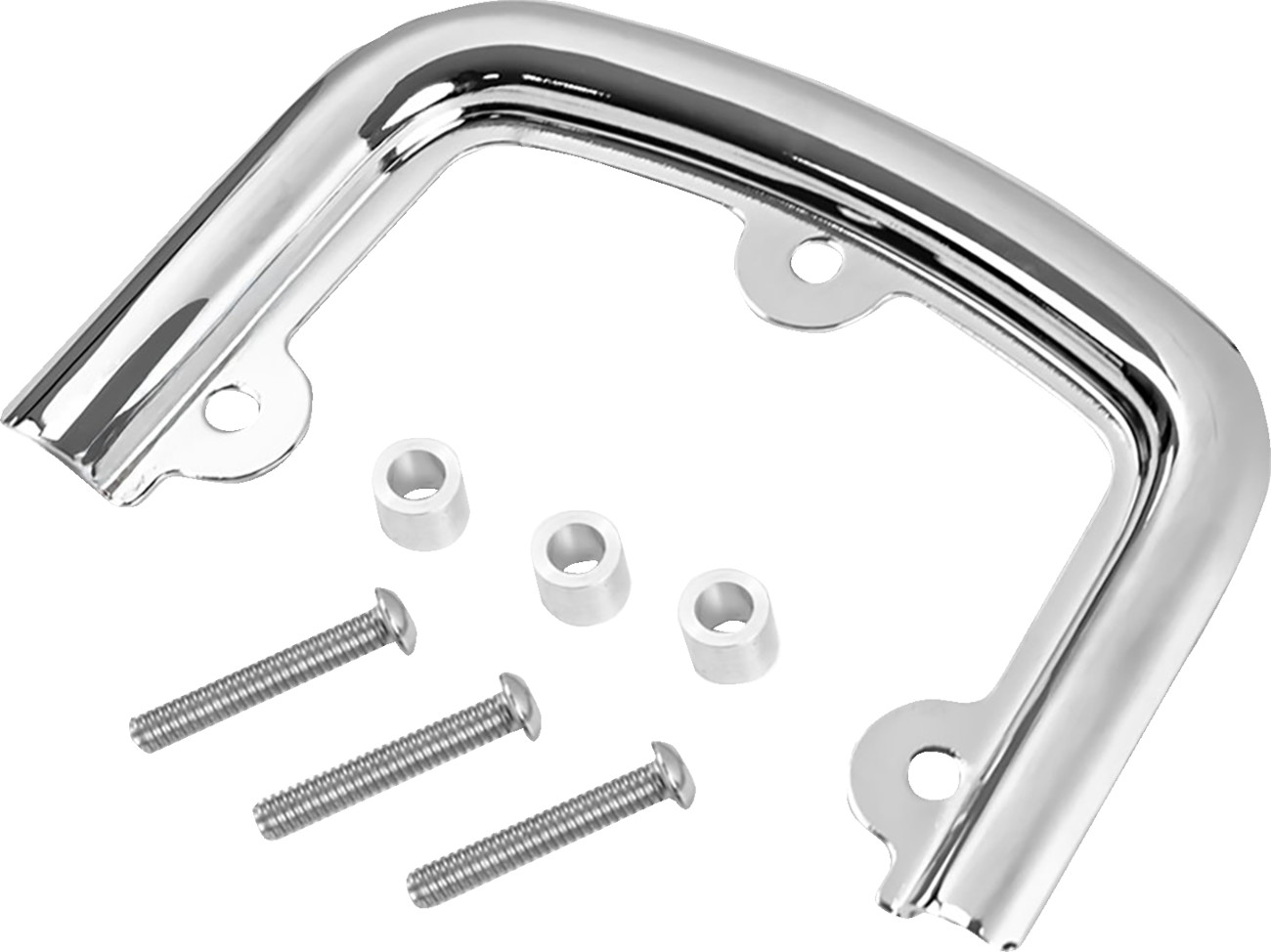 SADDLEMEN 3-Point Sissy Bar Pad Bracket
