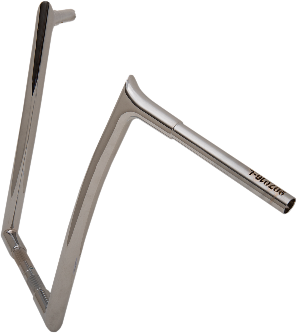Fat Baggers Inc. 1 1/4" EZ Install Pointed Top Handlebar For Harley 1986-2025
