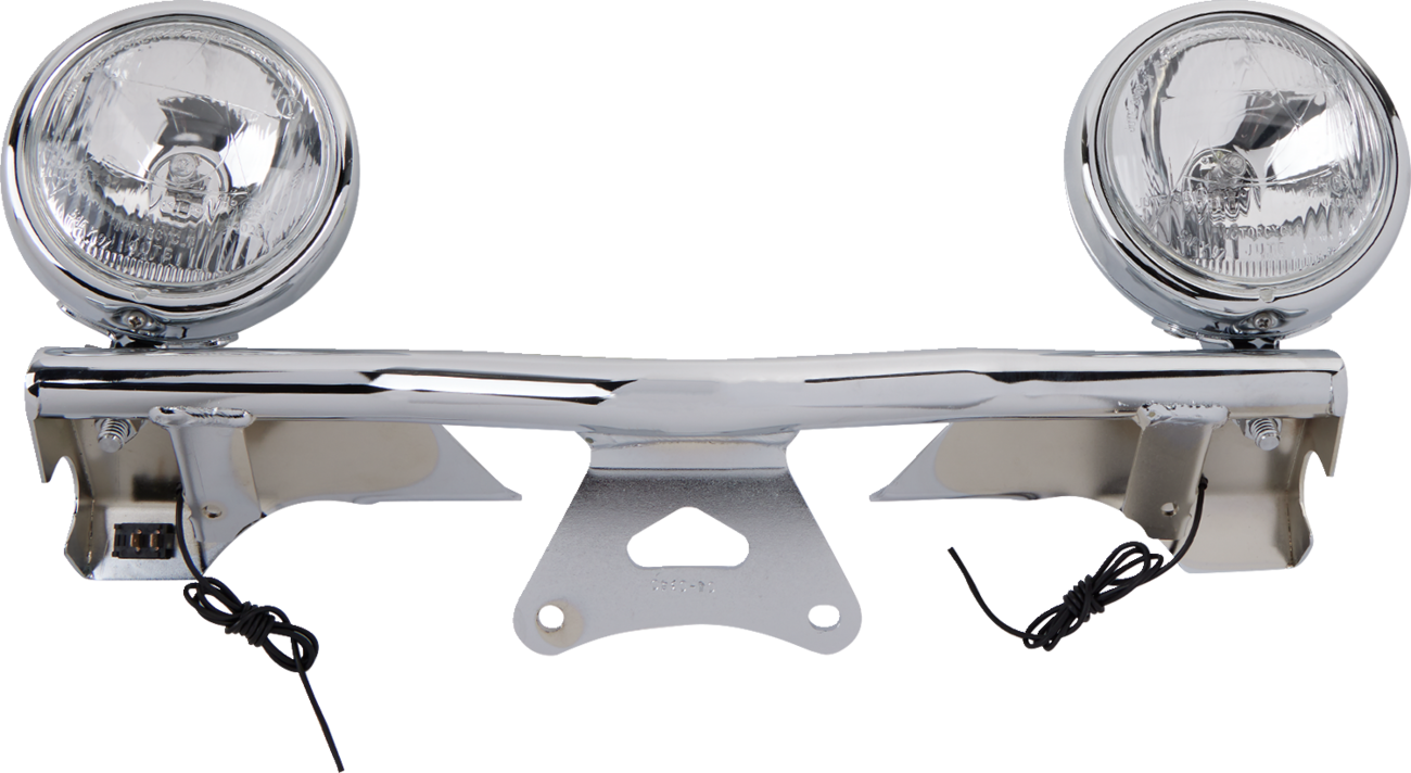 Lightbar with Spotlight — Light Bar