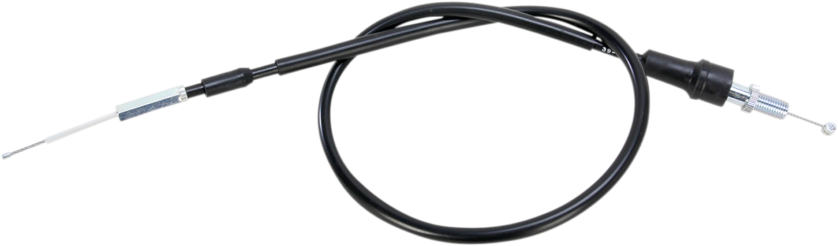 Black Vinyl Throttle Cable