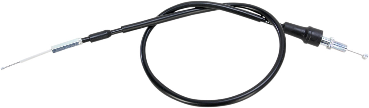 Moose Racing Black Vinyl Throttle Cable