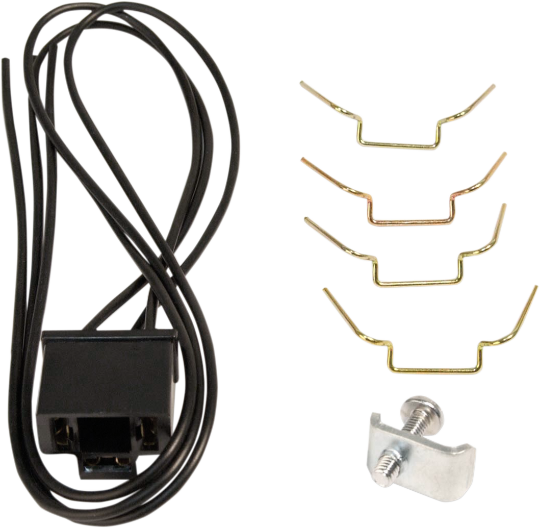 Emgo Lucas Headlight Shell Hardware Kit