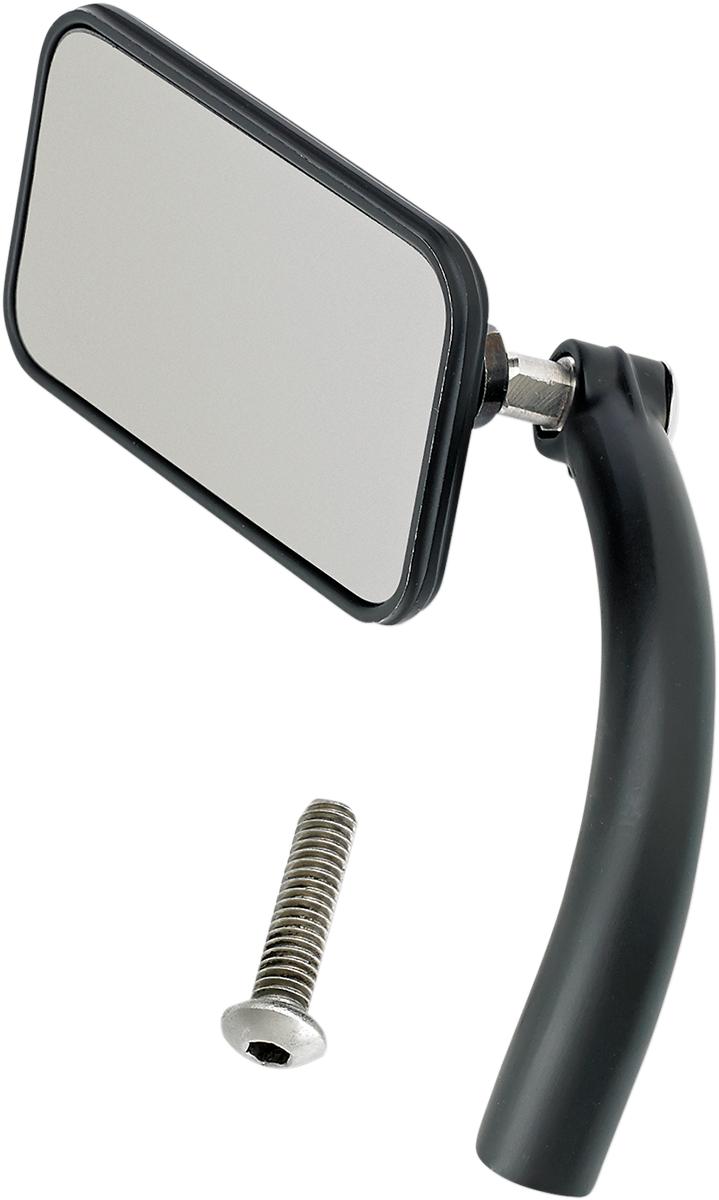 BILTWELL Utility Mirror with Perch Mount