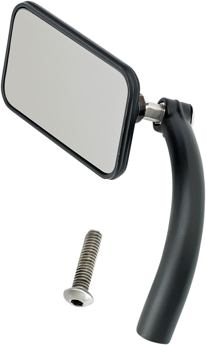 BILTWELL Utility Mirror with Perch Mount