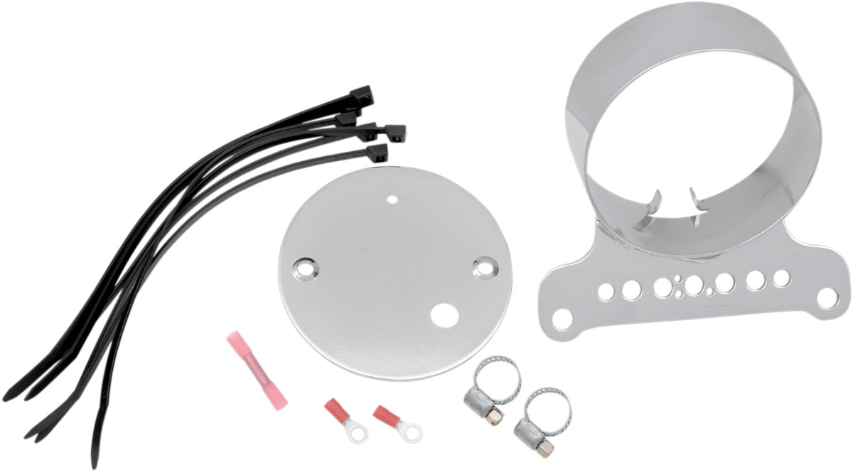 Drag Specialties Gauge Bracket