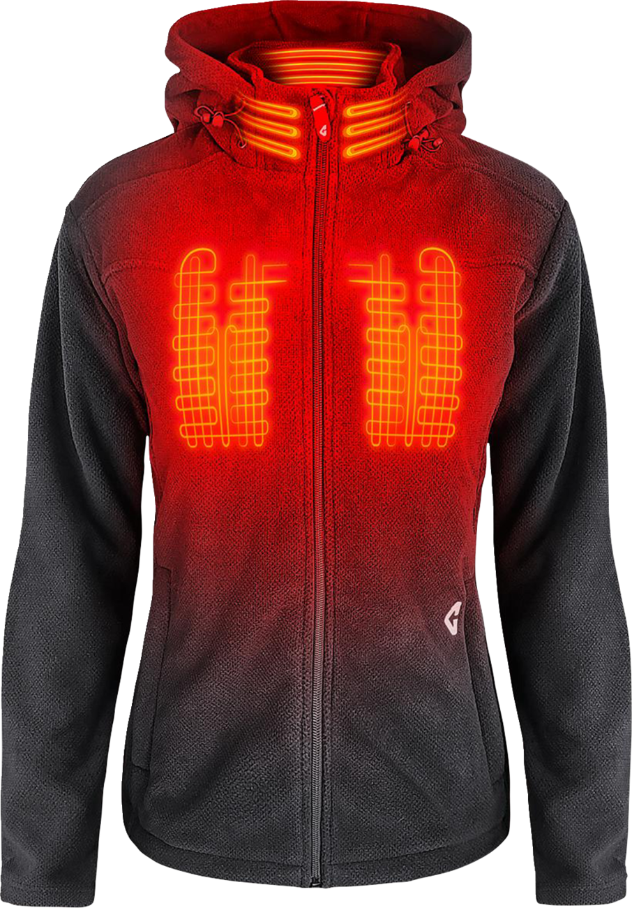 Gerbing 7V Thermite 2.0 Fleece Women's Heated Jacket