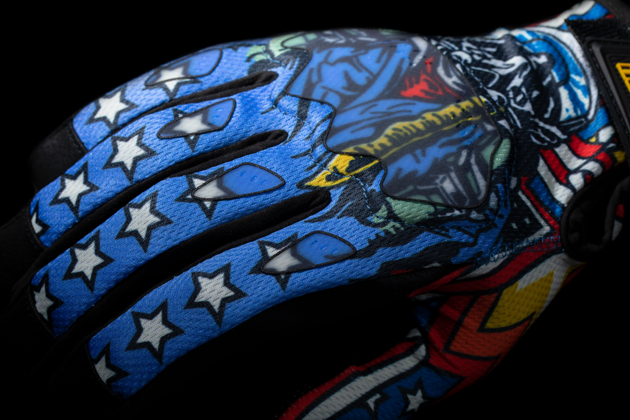Icon Hooligan™ CE Flyboy Gloves