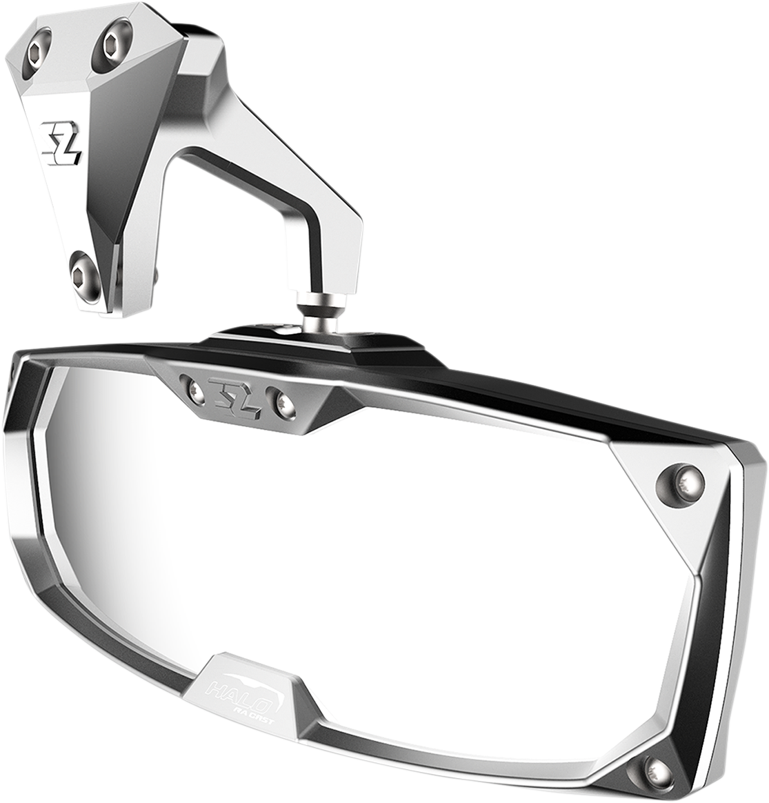 SEIZMIK Halo R Rear View Mirror with Cast Aluminum Bezel - Maverick X3