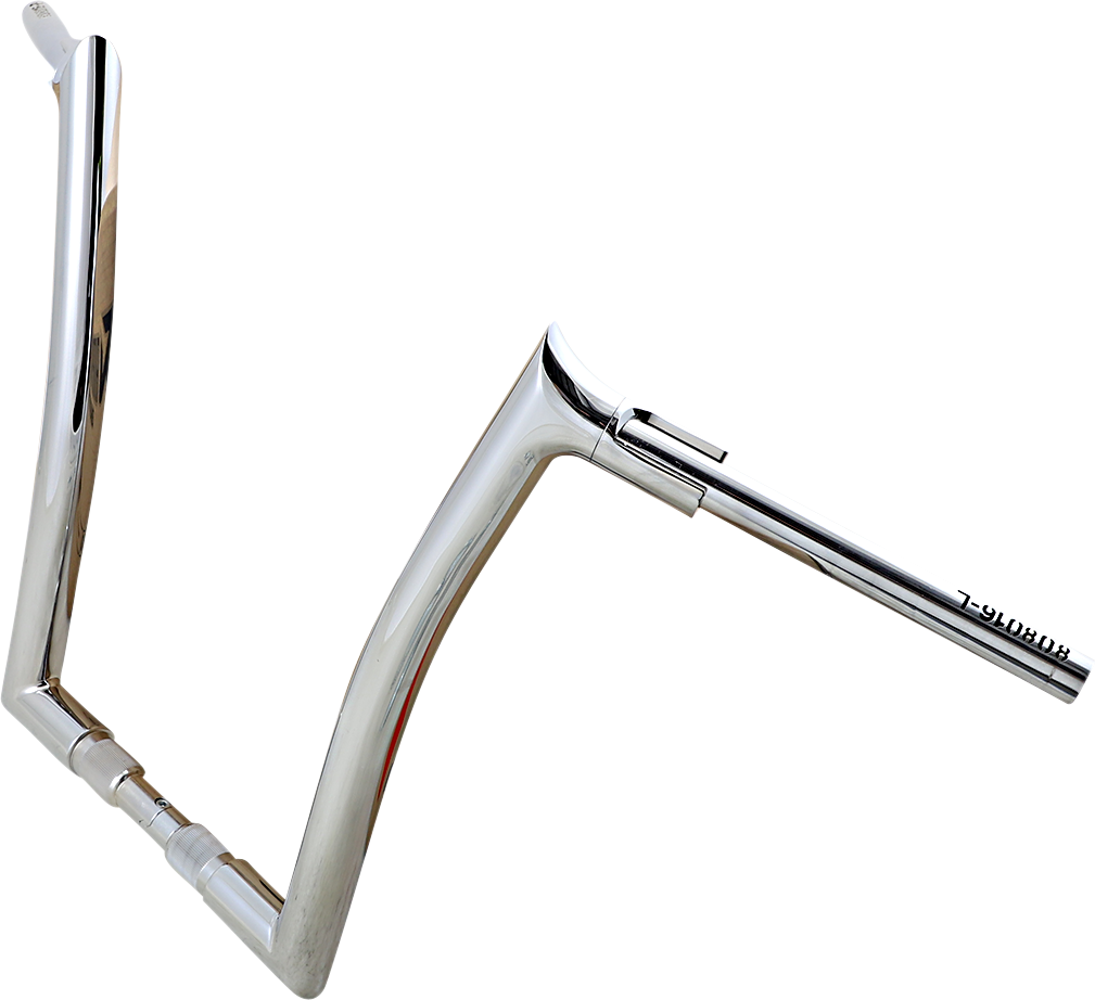 Fat Baggers Inc. 1-1/2" Pointed Top EZ Install Handlebar For Harley Road King 2018-2020