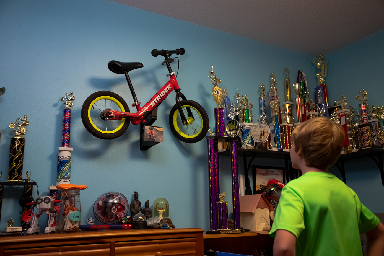 12" Balance Bike Memory Mount
