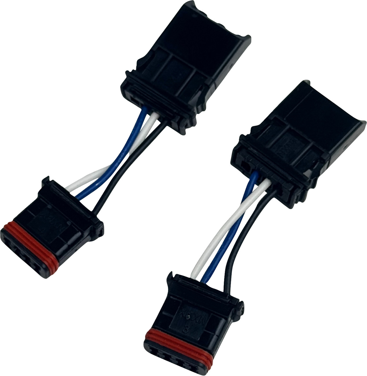 CUSTOM DYNAMICS Front Turn Signal Adapters for Heritage Softails