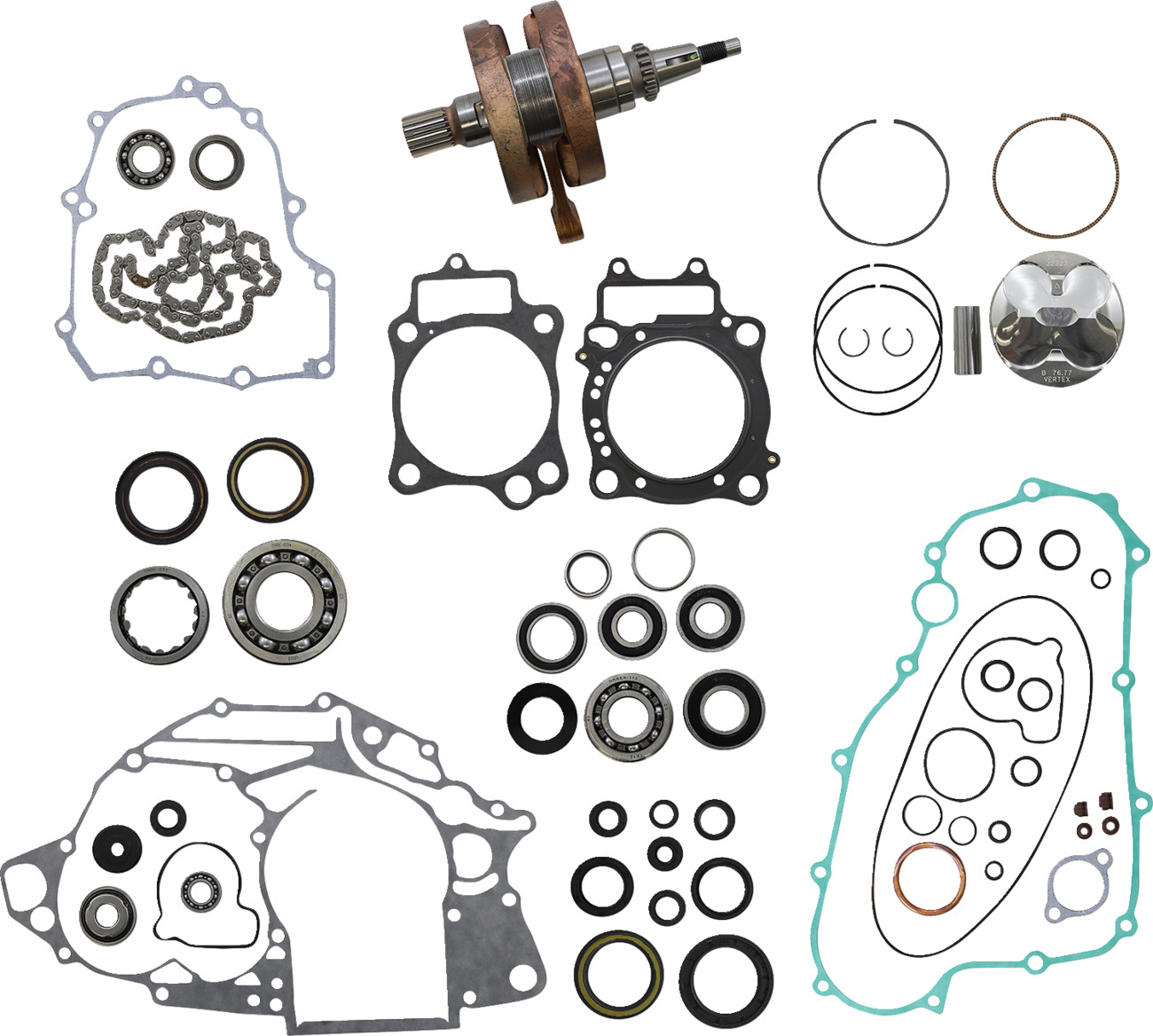 Vertex Engine Rebuild Kit Honda CRF250R 2014-2015