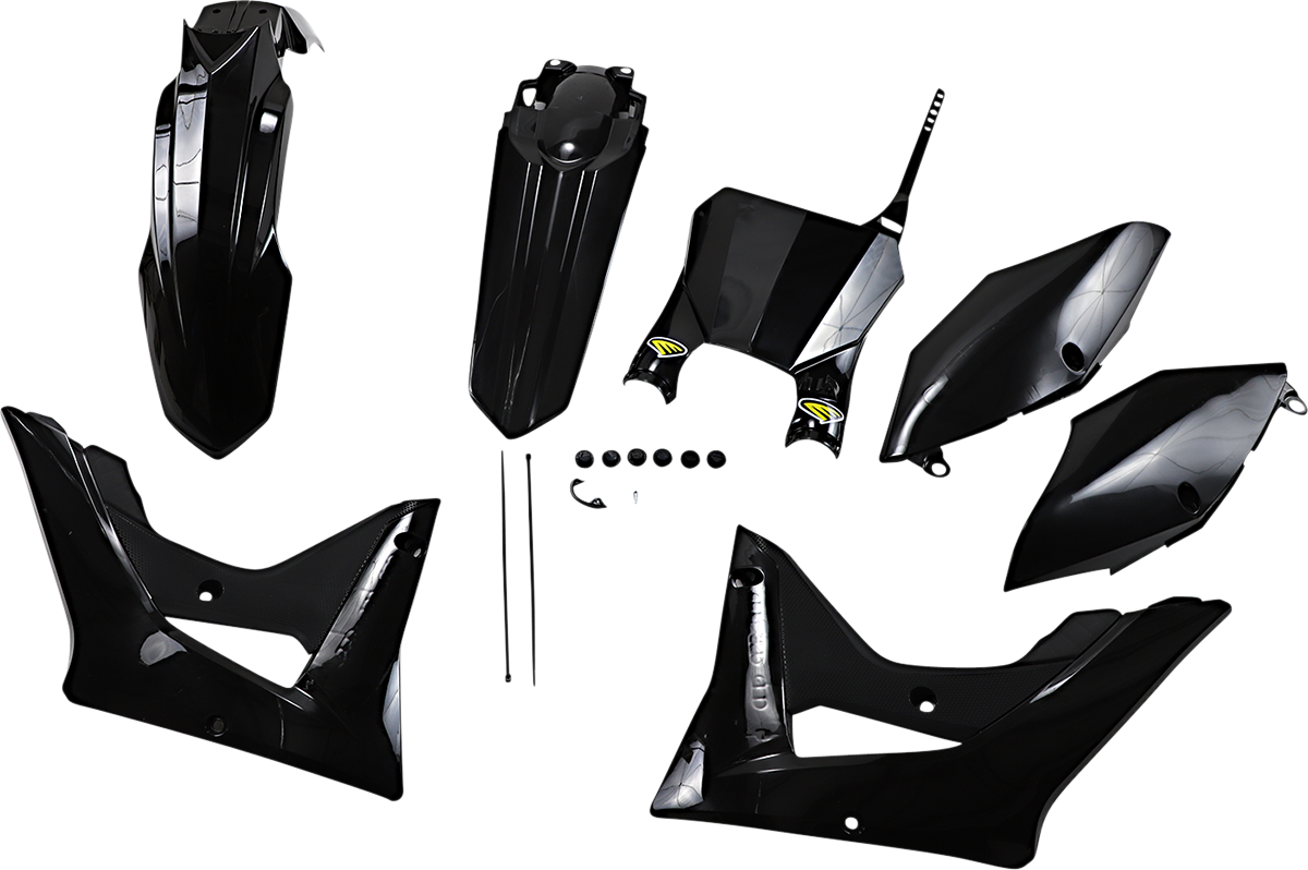 Cycra 5 Piece Replica Body Kit - Black - CRF 250RX/450RX 2017-2020 Honda CRF450RX / 2019-2021 Honda CRF250RX