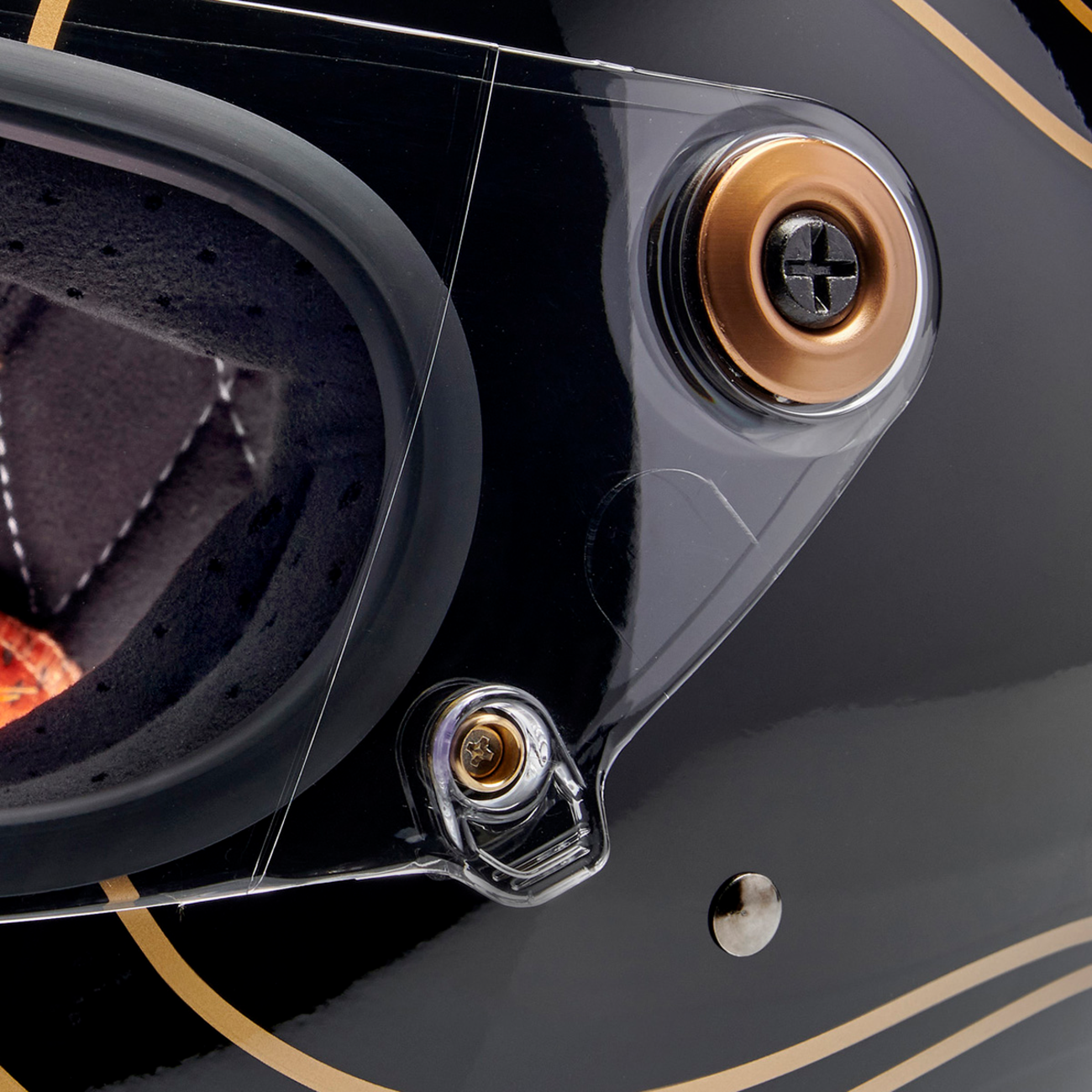 Biltwell Gringo S ECE Flames Helmet