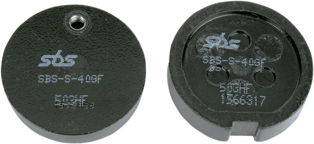 SBS HF Street Ceramic Organic Brake Pads