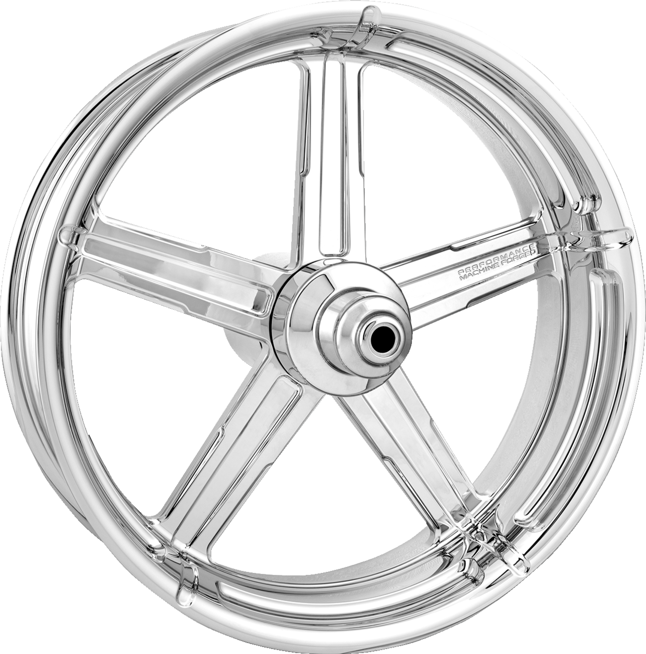 Performance Machine Formula 21 x 3.5 Front Wheel For Harley Touring 2008-2025